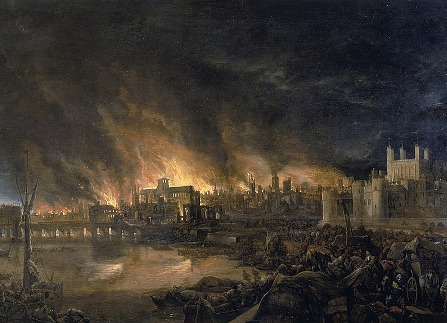 The Great Fire Of London